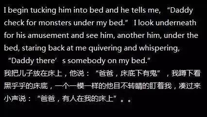 MBA英語素材：萬圣節，敢聽兩句話的英語鬼故事嗎？