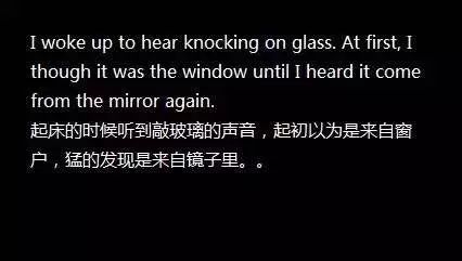 MBA英語素材：萬圣節，敢聽兩句話的英語鬼故事嗎？