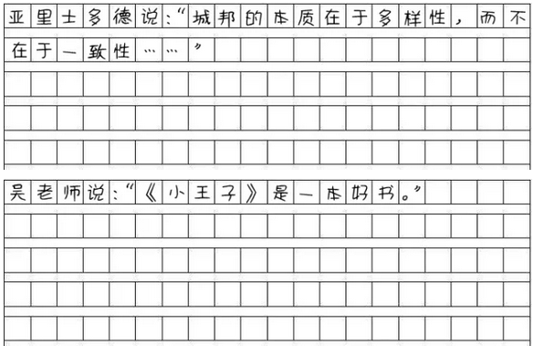 MBA寫作：管綜作文的標點符號怎么占格？