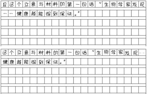 MBA寫作：管綜作文的標點符號怎么占格？