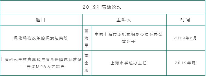 2021年MPA招生快訊：關于華政MPA，不容錯過的四個方面！