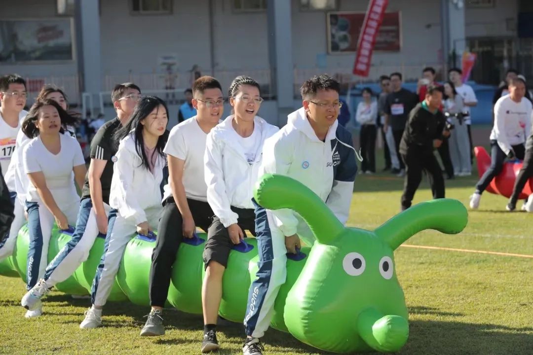 超燃超熱血！社科賽斯考研代表隊參加2023海淀街道首屆“同心杯”地區運動會！